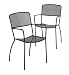 2 Lattice Chairs