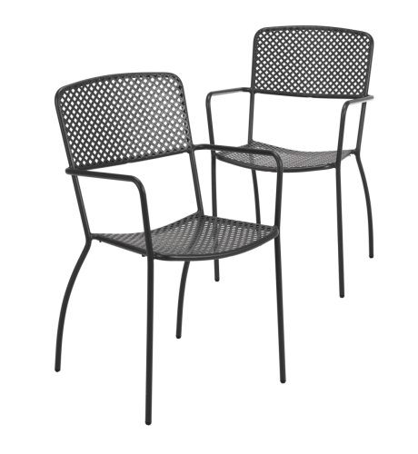 2 Lattice Chairs Set