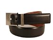Kenneth Cole Reaction 1 1/4" Leather Dress Belt Men's