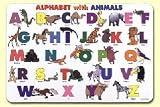 Alphabet With Animals Placemat