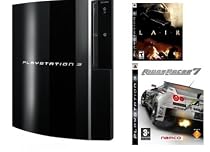 PlayStation 3 40GB Bundle with 2 FREE Games (Premium Version, Lair and Ridge Racer 7)