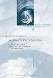 La Triple Chaine Predicative (European Semiotics / Semiotiques Europeennes)