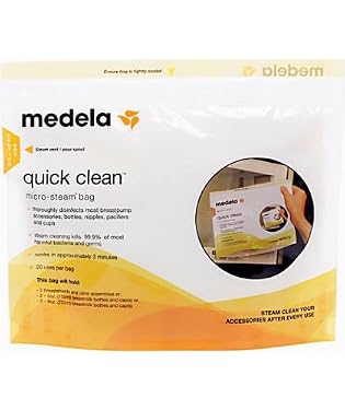 microwave steam bags
