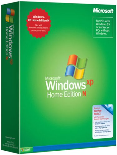 Windows XP Home N (without Media Player)