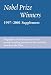 Nobel Prize Winners: 1997-2001 Supplement : An H.W. Wilson Biographical Dictionary (Nobel Prize Winners Supplement)