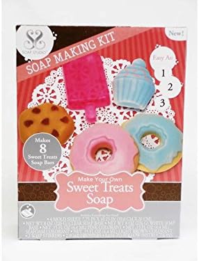 Soap Making Kit, Holiday Sweet Treats