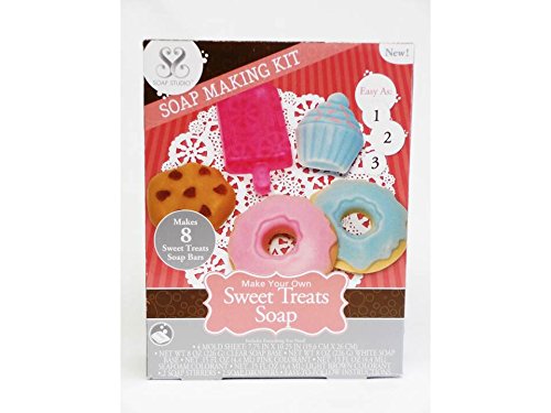 Soap Making Kit, Holiday Sweet Treats