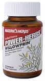 Nature's Herbs - Willowprin, 100 mg, 30 capsules