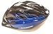 Schwinn adult bike helmet integrated rear LED safety light. Dial-fit retention system for comfortable on-the-fly adjustment. Snap-on visor for protection from the elements. Dual-stitch straps that are soft to the touch. Rear exhaust ports for en.