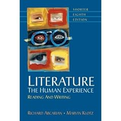 Literature: The Human Experience Shorter: Reading and Writing