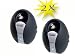 2 Pack- X-Mini Max II Capsule Speakers - Award Winning Speakers for iPod/MP3/MP4/Computer/Laptop/Notebook/Netbook/Audio/Gaming-Devices - Connect Together For Awesome Sound!