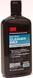 3M One Step Cleaner/Wax - Fine Cut, 16 oz Bottle