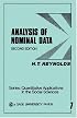 Analysis of Nominal Data (Quantitative Applications in the Social Sciences)