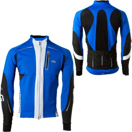 Louis Garneau Massimo 2 Jacket - Men's (Royal, Medium) Louis Garneau Massimo 2 Jacket - Men's (Royal, Medium)