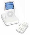KeySpan AV Dock for iPod with Remote White