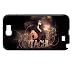 Treasure Design Naruto Funny Samsung Galaxy Note2 N7100 Durable Hard cover Case