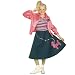 Nifty Fifties Teen Costume