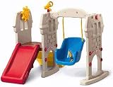from Little Tikes Little Tikes Swing Along Castle Model 4186