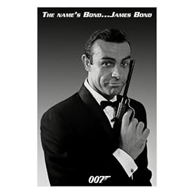 Movies Posters: James Bond - The Name's Bond Poster - 91.5x61cm