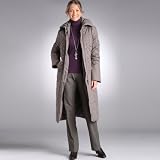 Teflon-treated padded parka