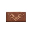 Flap Wallet by Lou-ella, Big Sky Collection in Toffee
