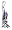 Dyson DC15 The Ball Animal Upright Vacuum Cleaner Silver/Lavender