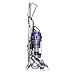 Dyson DC15 The Ball Animal Upright Vacuum Cleaner Silver/Lavender