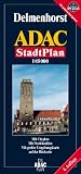 ADAC Stadtpläne, Delmenhorst: Mit Cityplan. Mit Radwegen. Mit Postleitzahlen. Mit großer Umgebungskarte