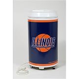 Illinois Fighting Illini Coola Can Refrigerator