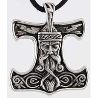 Thor's Hammer Celtic Amulet