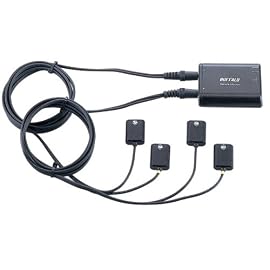 BUFFALO PCastTV2対応 PC用学習リモコンキット PC-OP-RS1