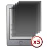 FoneM8�� - Kindle Touch, Kindle Touch 3G, Kindle Wi-Fi, 6" E Ink Display Anti Glare Screen Protector (PACK OF 5) Retail Packed - NOW ANTI GLARE