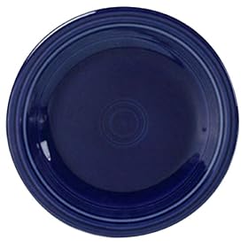 Fiesta Cobalt 464 7-1 4-inch Salad Plate by Fiestaware