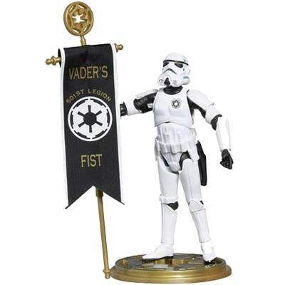 Star Wars Exclusive Saga 501st Stormtrooper Vader's Legion Fist SDCC Figure