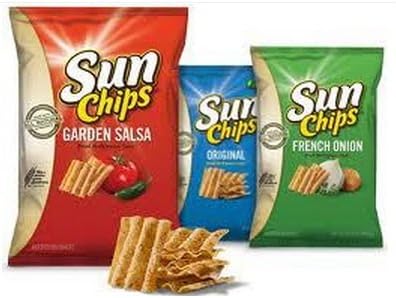 Cos12sun Chips Multigrain Variety Mix Great Multigrain Taste!- BOX of 30 Bags-45.oz