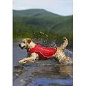 Kurgo Surf n' Turf Dog Lifejacket and Coat, Small, Red