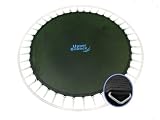 12 Ft. 4 Inche (148) Trampoline Jumping Mat for 14' Frame with 88 V-rings Spring Size 7