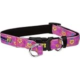 Body Glove Neoprene Hibiscus Adjustable Dog Collar (Medium)