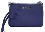 Michael Kors Enamel Crossbody Bag Cobalt