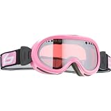 Bolle Nebula Goggle - Kids Shiny Pink/Vermillon Gun, One Size