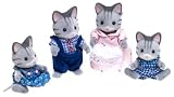 Calico Critters Fisher Cat Family