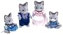 Calico Critters Fisher Cat Family