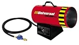 Universal Heaters 125,000 BTU Propane Forced-Air Heater #125-F