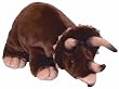 Triceratops Plush Dinosaur, 14 Inches (from Jaag Plush)