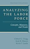 Analyzing the Labor Force: Concepts, Measures, and Trends (Springer Studies in Work and Industry)