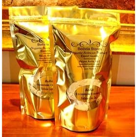 Coca Tea NovoAndina Yungas 2 Bags set