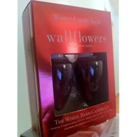  Slatkin and Co. Winter Candy Apple Wallflower Refill pack of 2 bulbs, as sold at Bath and Body Works