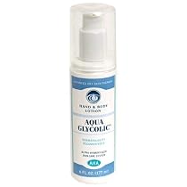 Aqua Glycolic Hand & Body Lotion, 6 fl oz (177 ml)