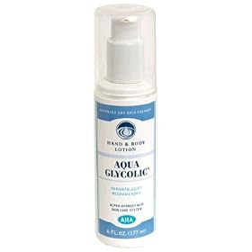 Aqua Glycolic Hand & Body Lotion, 6 fl oz (177 ml)