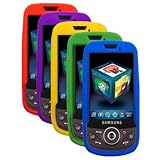 Five Silicone Skins / Cases / Covers for Samsung Behold II / T939 - Orange, ....